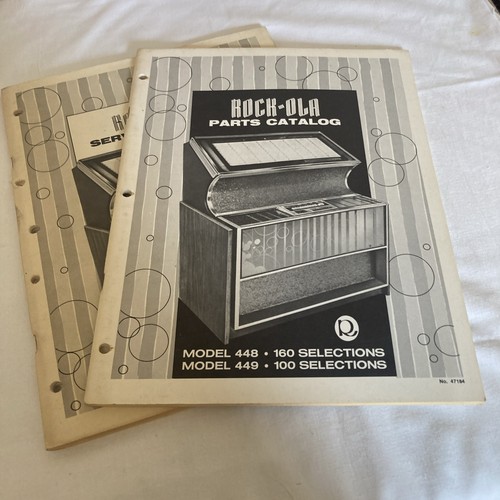 Rock ola model - 448, /
