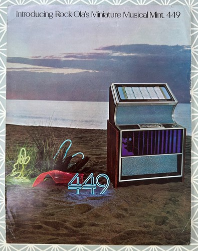 Vintage 1972 rock ola - vintage,