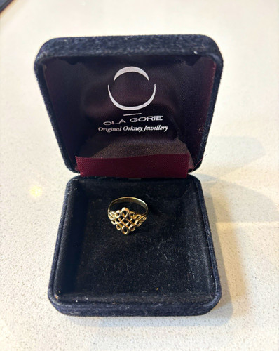 Ola gorie 9ct - ola, gold