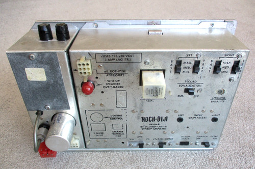 Rock ola 48350 stereo - ola,