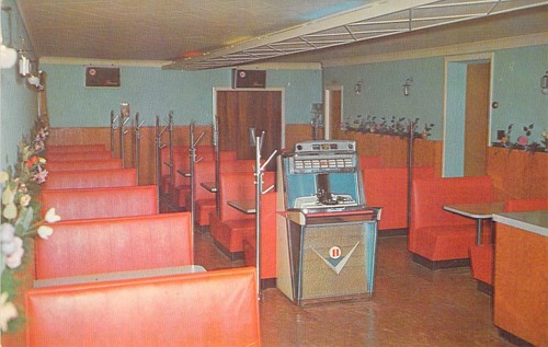 1962 jukebox rock ola - jukebox, rock-ola