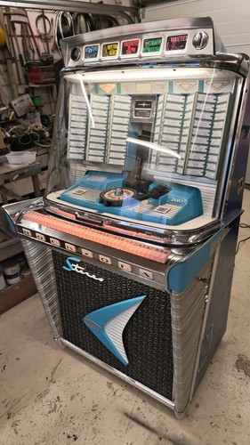 Rockola tempo 200 play - rockola,
