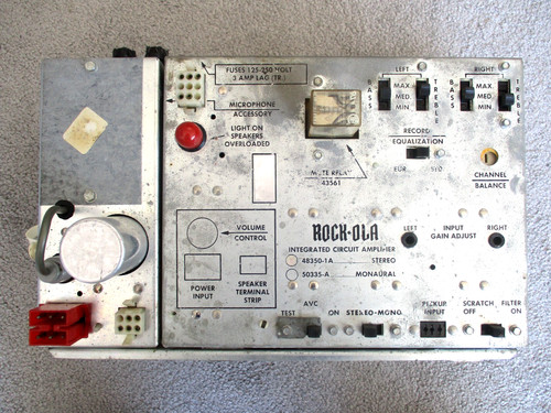 Rock ola 48350 stereo - 48350-a,