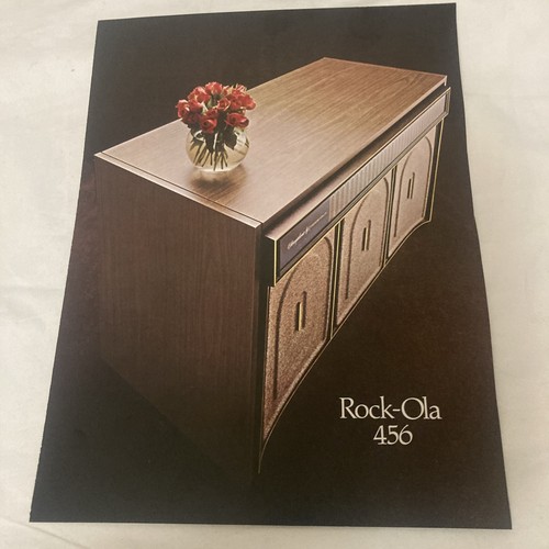 Rock ola 456 juke - ola,