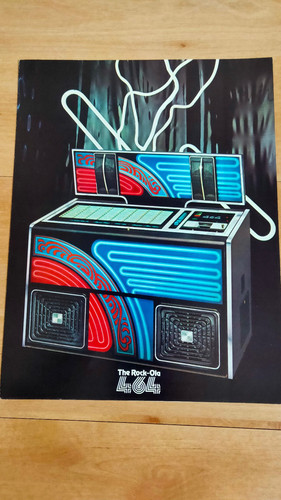 Rockola rock ola 464 vinyl - rockola,