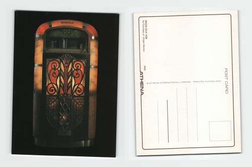 Postcard vintage rock ola - -,