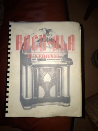 Rock ola jukeboxes - book, amr