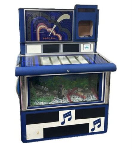 Rock ola juke box - juke, converted