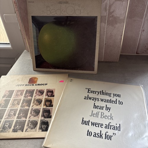 Records jeff beck - 3,