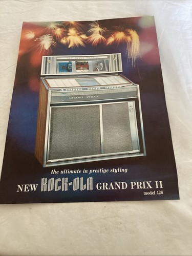 Rock ola grand - prix, 11