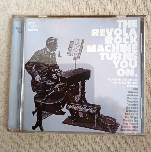 The rev ola rock machine - rev-ola,