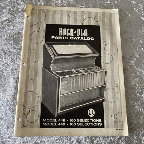 Rock ola 448 449 - rock-ola,